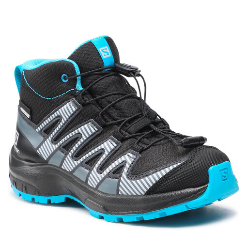 Salomon Xa Pro V8 Mid Cswp J 413449 09 W0 Black Monument