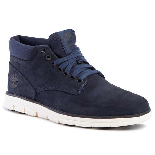 Boots Timberland Bradstreet Chukka TB0A2BTE019 Bleu marine chaussures