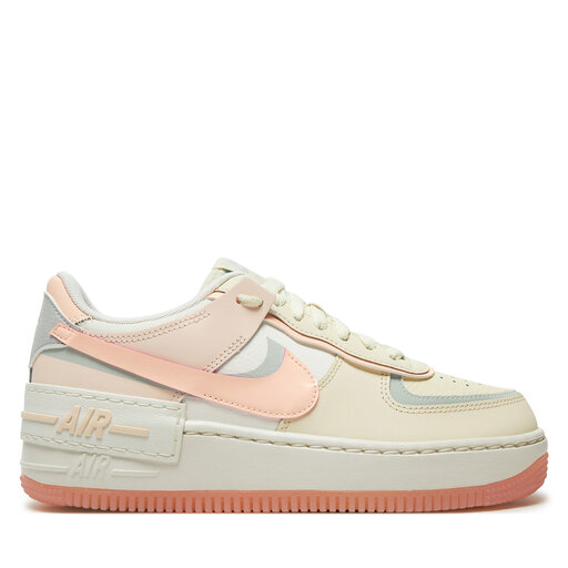 Sneakersy Nike W Af1 Shadow DZ1847 105 Beżowy | eobuwie.com.pl