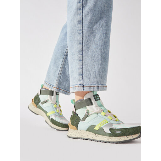 Sneakers Lacoste Run Breaker 223 Sfa Albastru