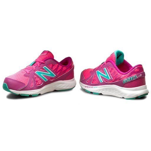 Zapatos New Balance KJ690GAY Rosa zapatos.es