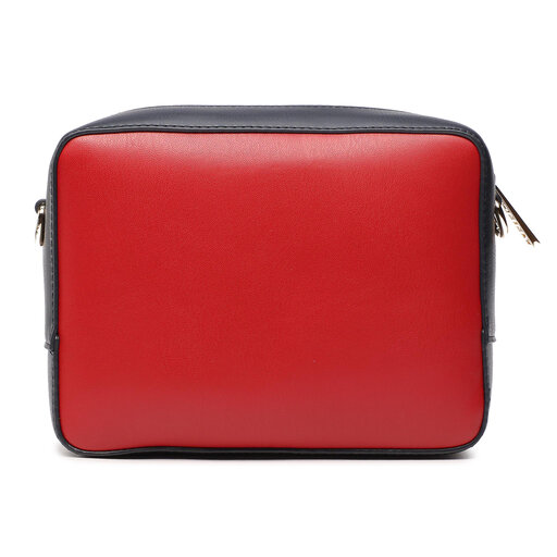 Sac a main Tommy Hilfiger Iconic Tommy Camera Bag Cb AW0AW08810 Rouge chaussures