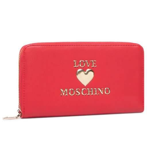 LOVE MOSCHINO Maglia a fantasia rigata con maniche a 3/4 Nero [Donna