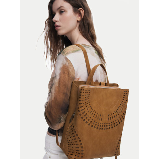 Rucksack Desigual Orbis Sumy 25SAKP13 Braun