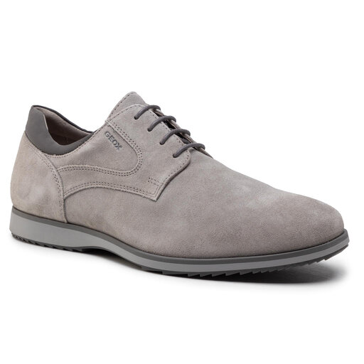 Geox Men's Uomo Symbol A Shoes, Black, 40 EU