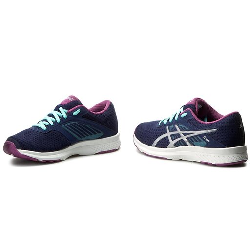 Zapatillas de running Asics Fuzor T6H9N Azul marino zapatos.es