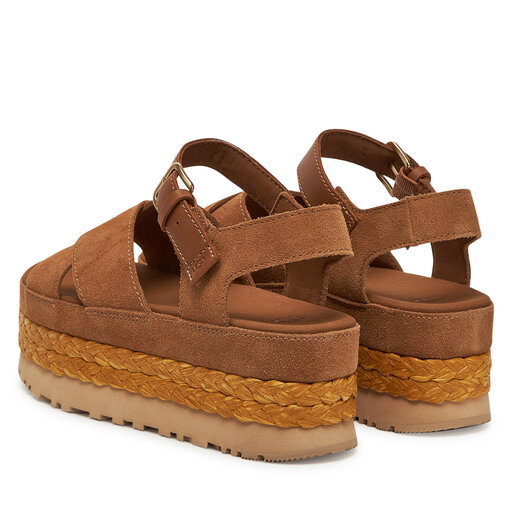 Alpargatas Ugg W Aubrey Ankle Strap 1167471 Marrón