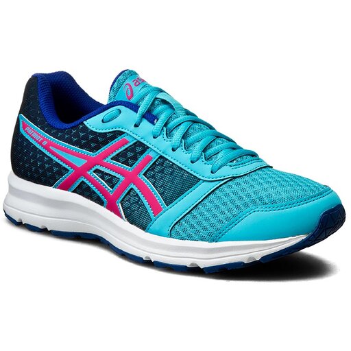 Basket asics clearance femme deepblue