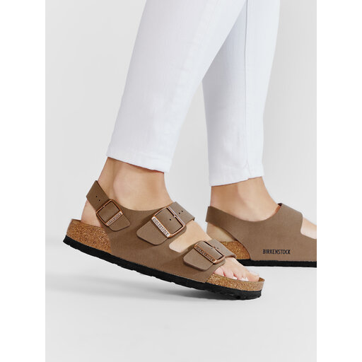 Basutės Birkenstock Milano Bs 0634503 Ruda | eavalyne.lt