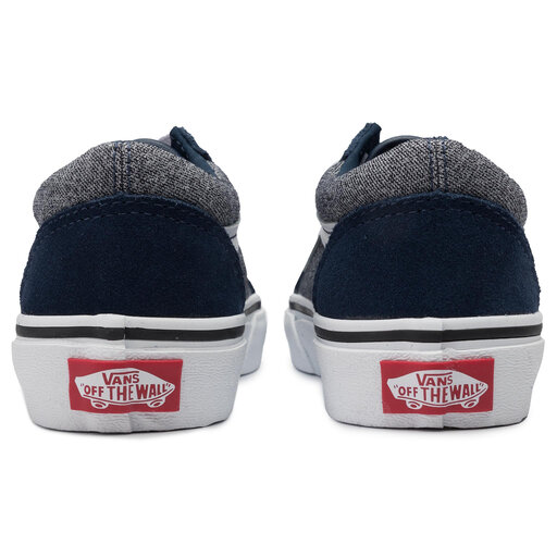 Vans old skool top suede and suiting