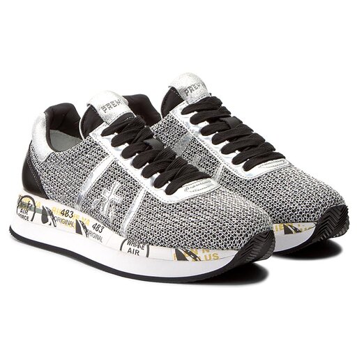 Premiata Sneakers Conny 2595 Argintiu epantofi.ro