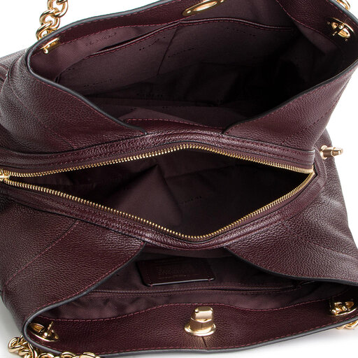 Sac main Coach Turnlock Edie Shoulder Bag 36855 LIOXB