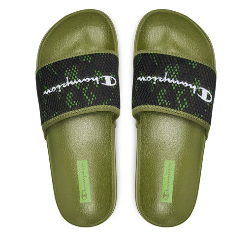 【再入荷】 Daytona Champion Шльопанці Ii Хакі S22244-CHA-GS521 Slide 邦楽