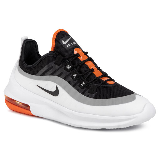 Zapatos Nike Max Axis AA2146 Black/Black/White/Magma Orange •