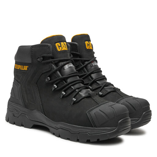 Calzado Botas CaÃ±a Alta Caterpillar Spider Botas De Seguridad CaÃ