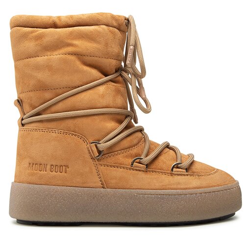 Bottes de neige Moon Boot Ltrack Suede 24500100001 Marron chaussures