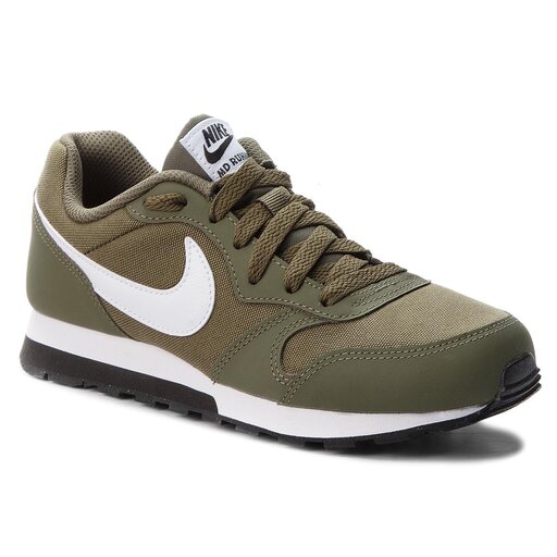 Zapatos Nike Md Runner 2 (GS) 807316 201 Olive/White/Black Www.zapatos.es