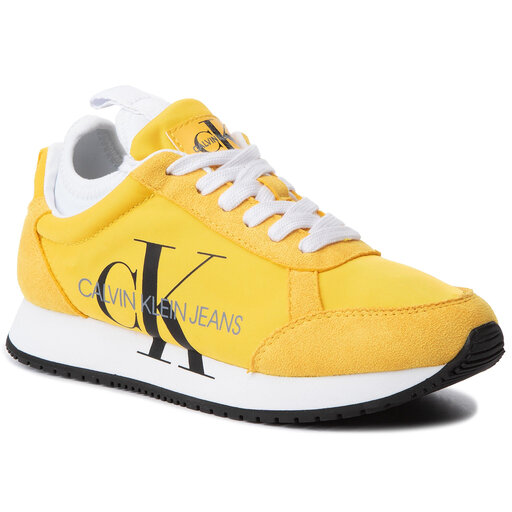 Laisvalaikio batai Calvin Klein Jeans Josslyn B4R0825 Lemon Chrome •  Www.eavalyne.lt