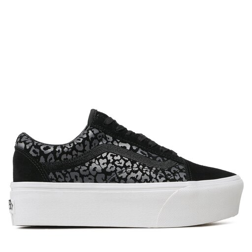 Vans old skool black leopard 2025