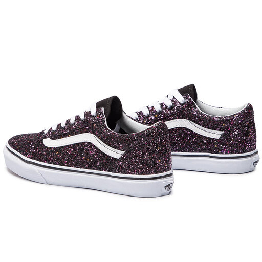 Vans old skool cheap glitter stars