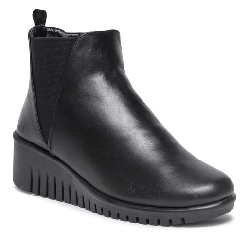 Bottines The Flexx Augusta DW21 E4019.37 MON Noir chaussures