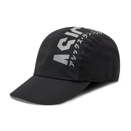 Бейсболка Asics Katakana Cap 3013A425 Чорний | evzuttya.com.ua