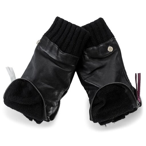 Guanti da donna Armani Jeans 924183 7A115 00020 Nero escarpe
