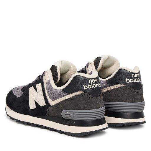Zapatillas New Balance U574SBK W Negro