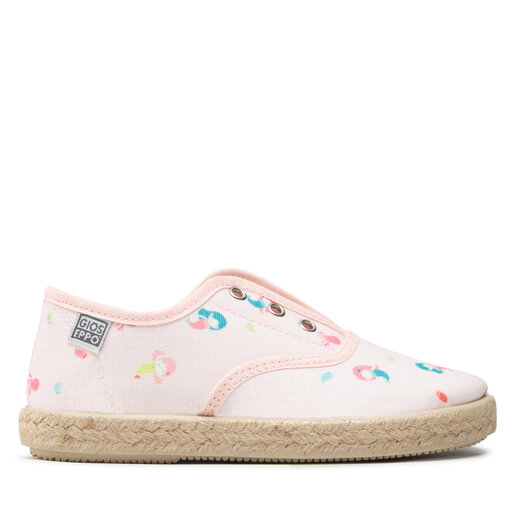 GIOSEPPO Baby-Mädchen Sneaker – Rosafarbene Sommerschuhe Mit Gitterschnitt, Verstellbarem Verschluss & Naturkautschuk-Sohle