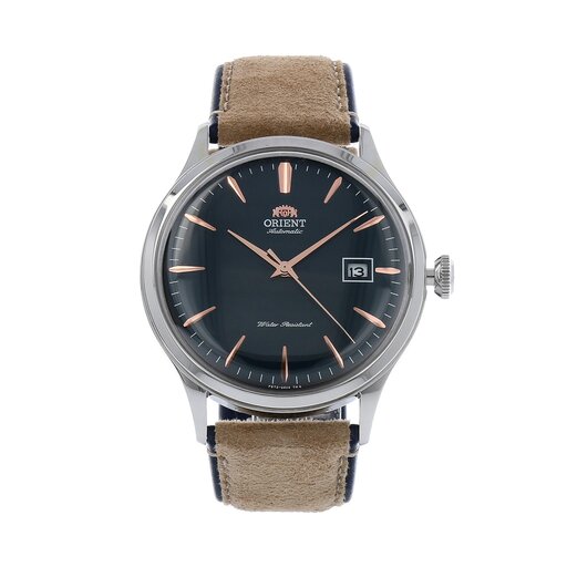 Годинник Orient Bambino RA-AC0P02L10B Коричневий | evzuttya.com.ua
