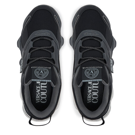 Снікерcи Versace Jeans Couture 79YA3SU3 ZSC95 899 Чорний