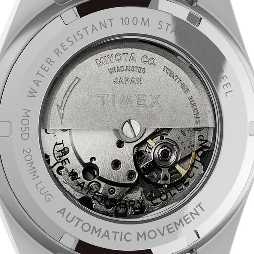 Reloj Timex Waterbury TW2V24800 Marrón | zapatos.es