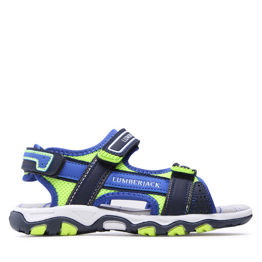 Sandali Lumberjack SB07606-027 S Blu