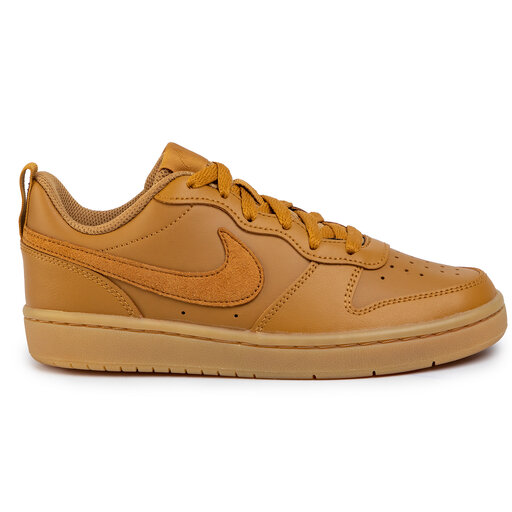 Zapatillas Nike Court Borough Low 2 Gs BQ5448 700 Marron zapatos.es