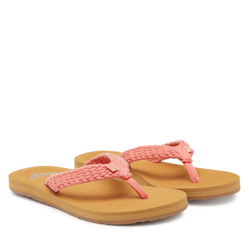 Infradito Roxy Jyll Per Donna - Tomaia Sintetica, Suola EVA, Punta Aperta