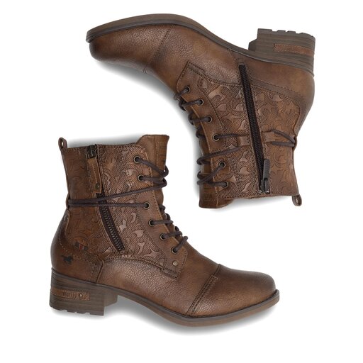 Bottines mustang marron discount femme
