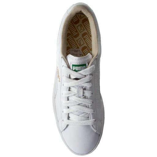 Puma basket classic white sneakers hot sale