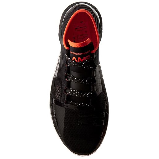 Chaussures Under Armour Ua Speedform Amp 1284356 003 Blk Pxf Blk