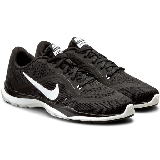 escaldadura perdón Descripción Zapatos Nike Flex Trainer 6 831217 001 Black/White • Www.zapatos.es