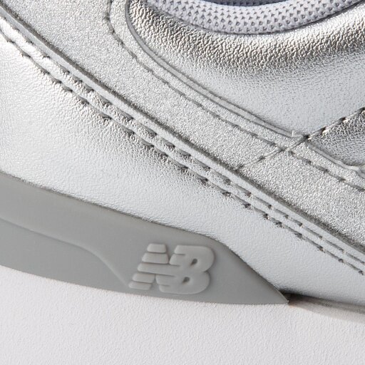 Sneakers New Balance WR996SRS Silberfarben eschuhe