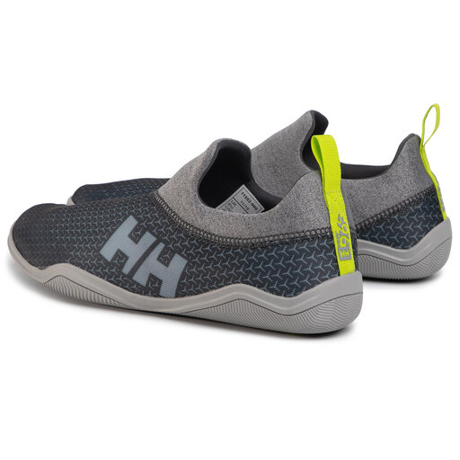 Buty do sportów wodnych Helly Hansen Hurricane Slip-On 11553 Szary