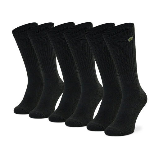 Lacoste Unisex Socks Noir RA4264-00-031