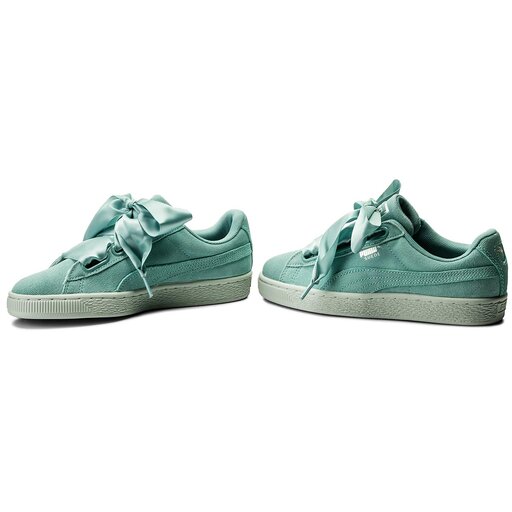 c Puma Suede Heart Pebble Wn s 365210 03 Aquifer Blue