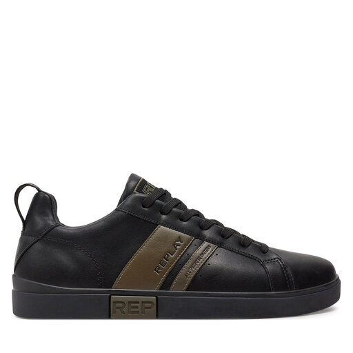 Sneakersy Replay GMZ3P .000.C0031L Czarny | eobuwie.com.pl