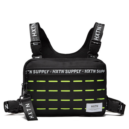 Umh ngetasche HXTN Supply Prime Body Bag H53026 Black eschuhe