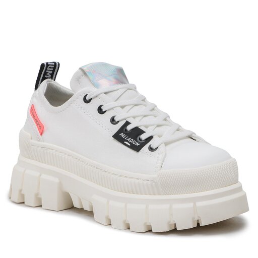 【最安値に挑戦】 Tx Lo Revolt Palladium Sneakersy 97243-116-M eobuwie | Biały スニーカー