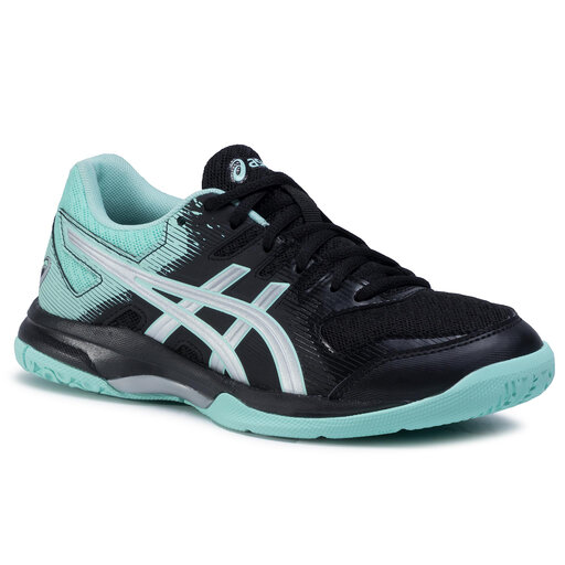 Asics gel rocket 9 damen schwarz clearance