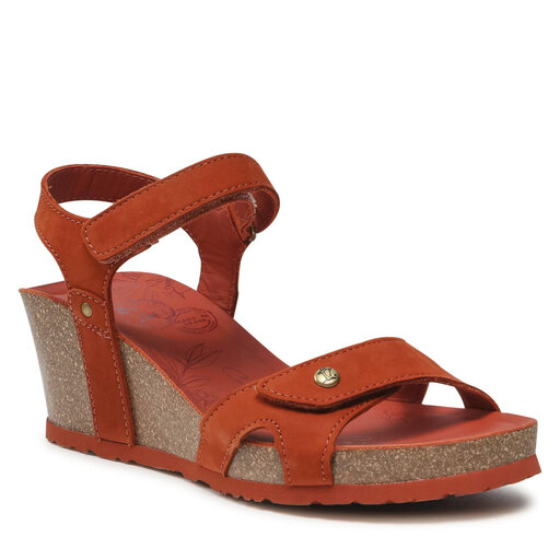 Sandalias Panama Jack Julia Basic B15 Rojo