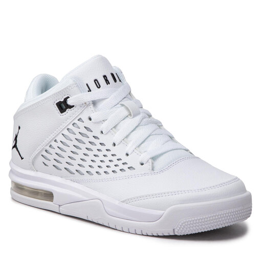 Nike Jordan Flight Origin 4 Bg 921201 100 White Black