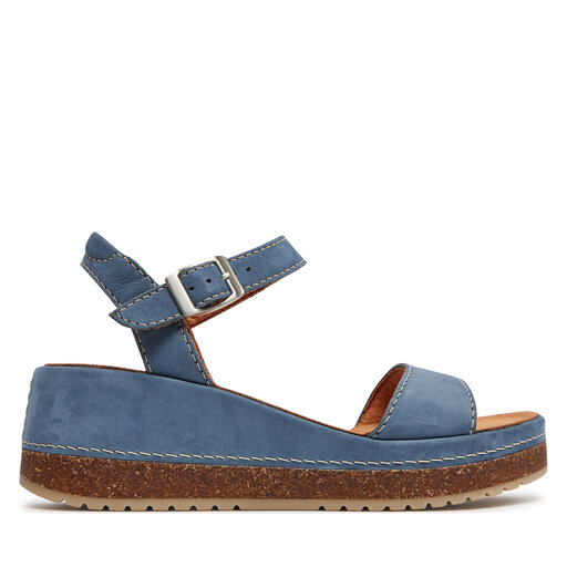 Sandali donna con zeppa Clarks escarpe